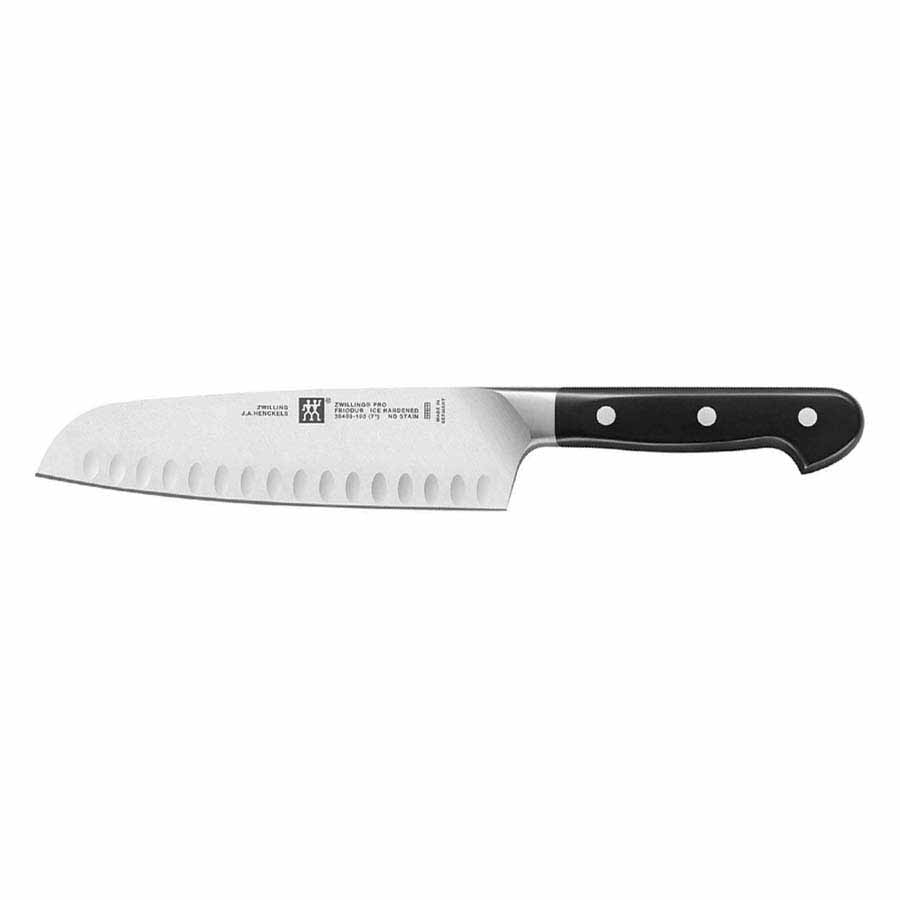 Dao Santoku Hollow ZWILLING Pro – 18cm 38408-181