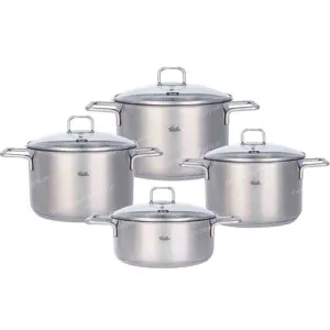 Bộ nồi Fissler Hamburg 4 món- Sản xuất nguyên chiếc tại Đức