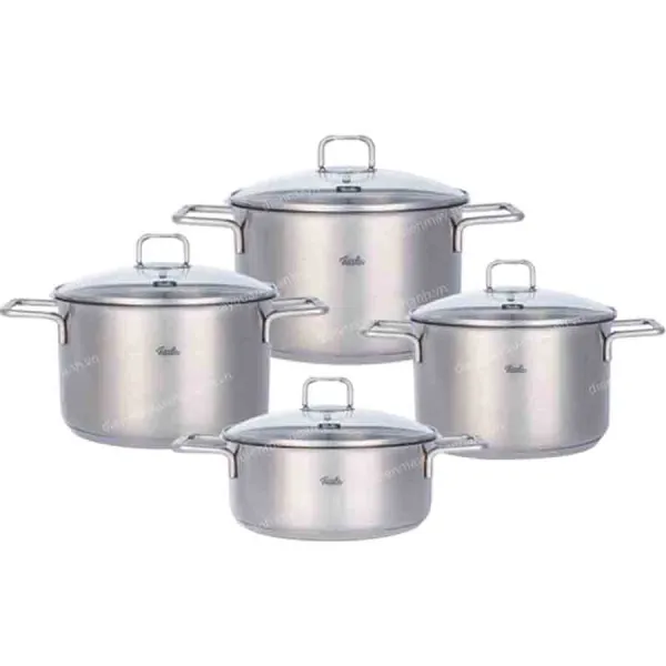 Bộ nồi Fissler Hamburg 4 món- Sản xuất nguyên chiếc tại Đức