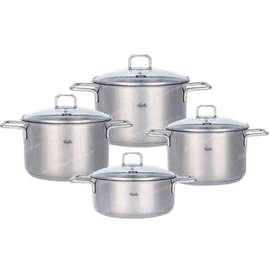 Bộ nồi Fissler Hamburg 4 món- Sản xuất nguyên chiếc tại Đức