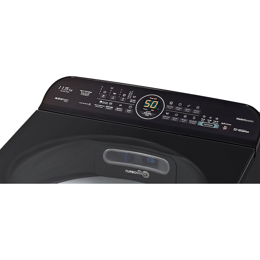 Máy giặt Panasonic 11.5 Kg lồng đứng Inverter NA-FD11AR1BV