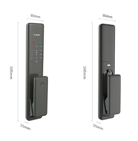 Khóa Cửa Điện Tử BOSCH FU 750BK APP