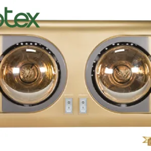 Đèn sưởi nhà tắm Protex PT02 2 bóng