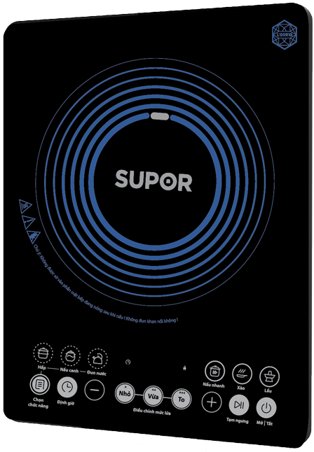 Bếp điện từ Supor C21-SDHCB36VN công suất 2100W