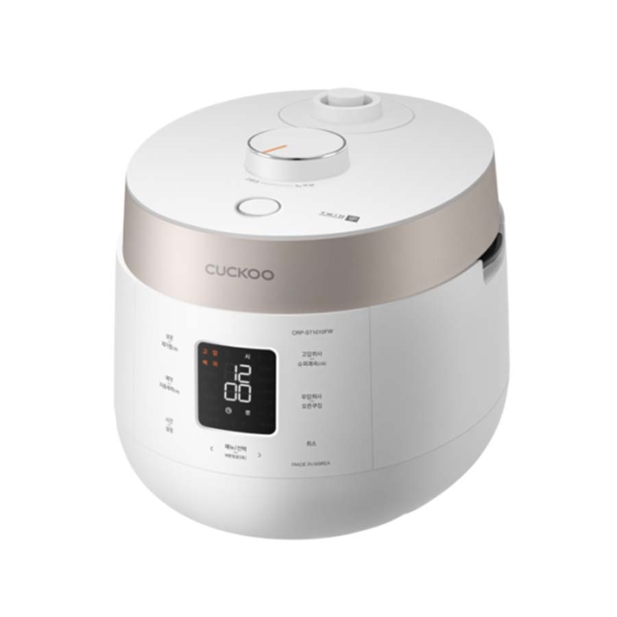Nồi cơm điện áp suất kép Cuckoo CRP-ST1010FW 1.8L