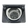 Máy giặt Aqua cửa trên 12 Kg AQW-FR120HT BK