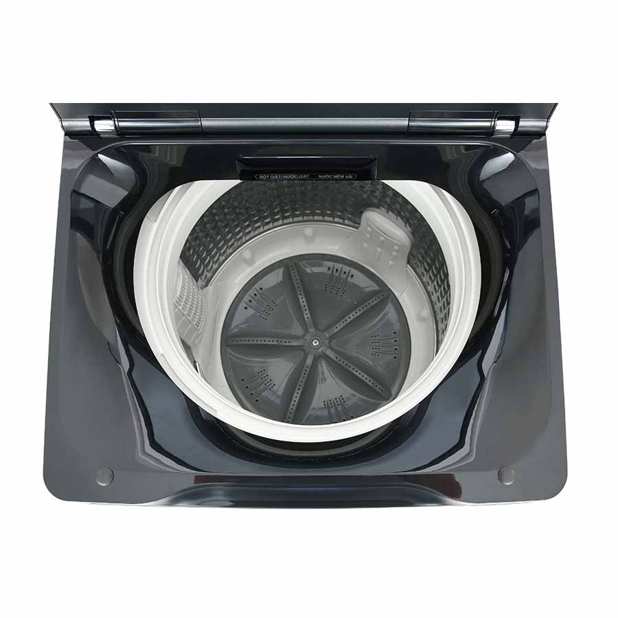 Máy giặt Aqua cửa trên 12 Kg AQW-FR120HT BK