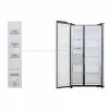 Tủ lạnh Samsung Inverter 655 lít Side by Side RS62R5001B4/SV