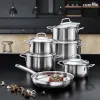 Bộ nồi WMF Brilliant 6 chiếc