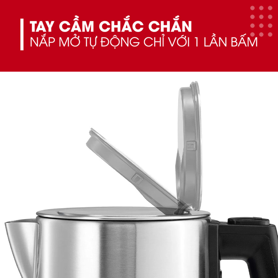 Ấm đun nước siêu tốc Bosch TWK7101GB