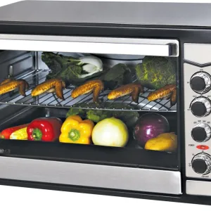 Lò nướng Sanaky 90 lít vỏ Inox VH-909N