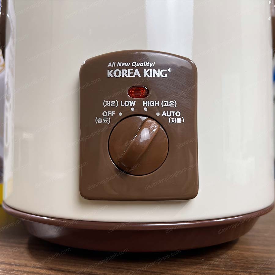 Ảnh thực tế Nồi nấu chậm Korea King 3L PSC-30GL
