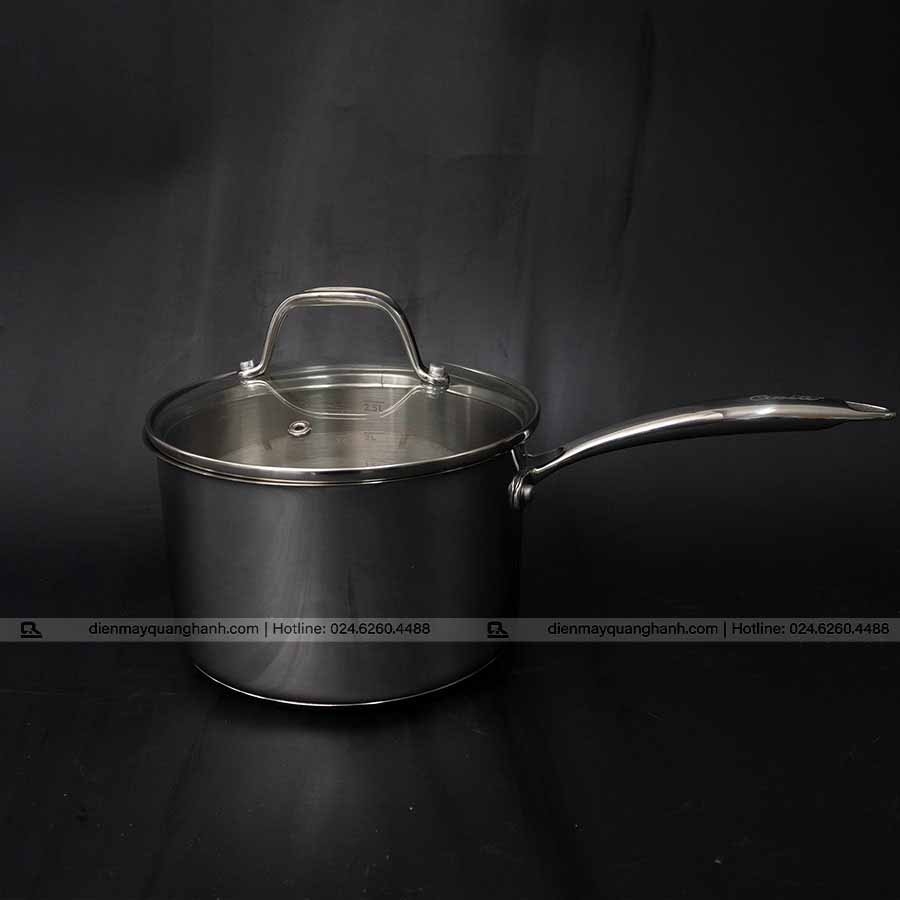 Ảnh thực tế Bộ nồi inox cao cấp Ciwete 6 món SS0101-10PC