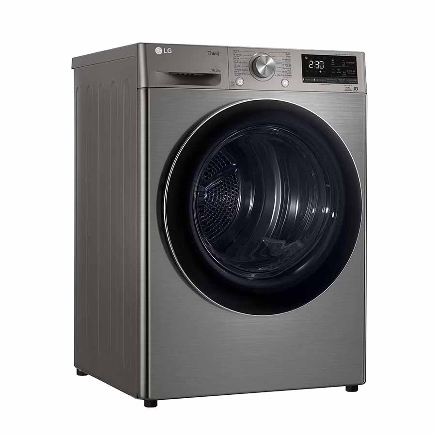 Máy sấy bơm nhiệt LG 10.5 KG DVHP50P