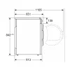 Máy sấy quần áo Bosch WQB246C0ES