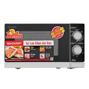 Lò vi sóng SHARP RG222VN-S 20 lít