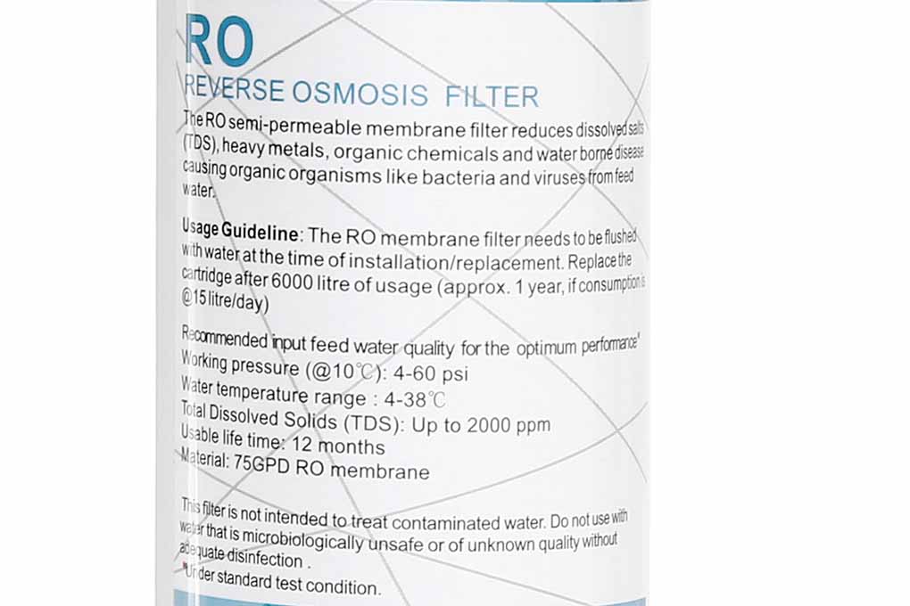 Lõi lọc R.O Midea số 3 RO Filter