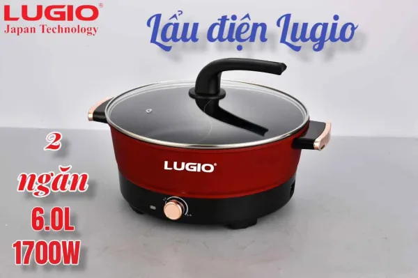 Nồi lẩu 2 ngăn Ligio LG-3238