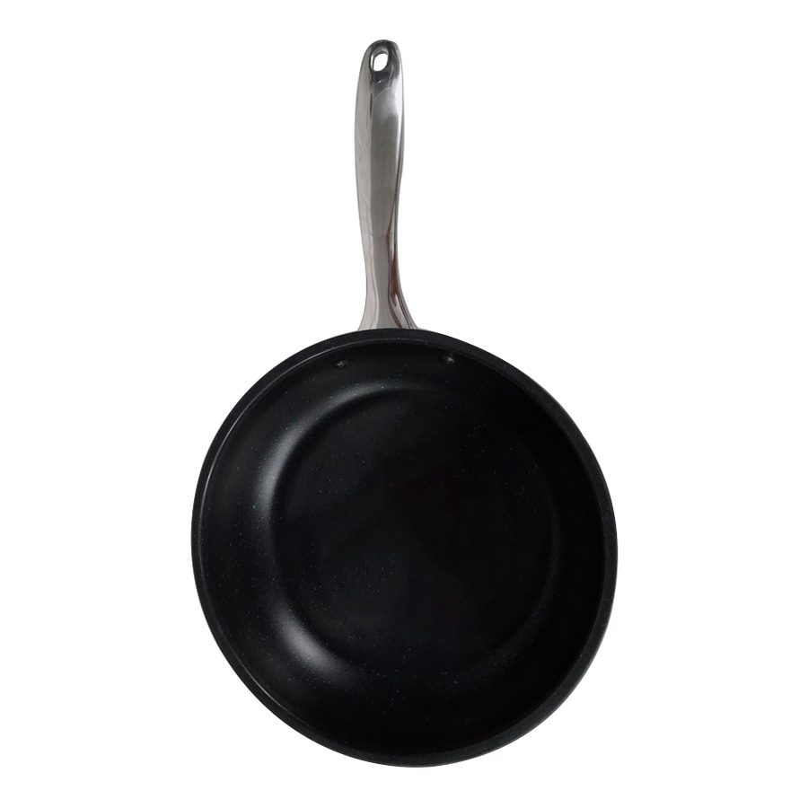 Chảo chống dính vân đá Inox 304 Fivestar đáy liền 22cm FPC22001 - toàn cảnh sản phẩm