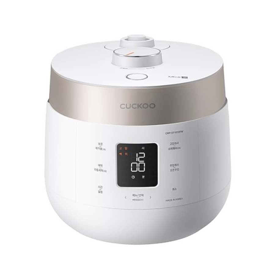 Nồi cơm điện tử áp suất kép Cuckoo CRP-ST0610FW