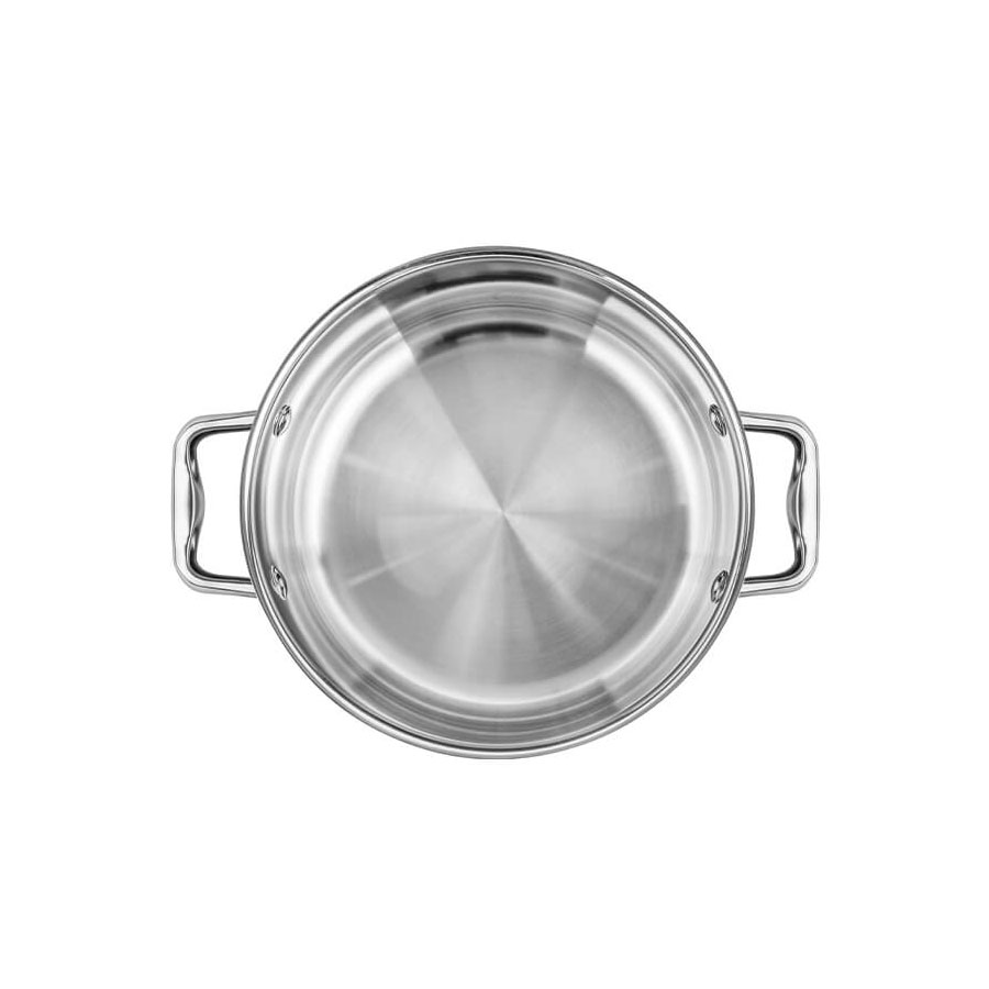 Bộ nồi inox liền khối Elmich Trimax ECO EL-8002 size 16, 20, 22, lẩu xào 28cm