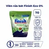 Viên Rửa Bát Finish All In 1 Hữu Cơ Eco 0% 70 Viên