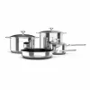 Bộ nồi Inox Junger CWJ-070 7 Món