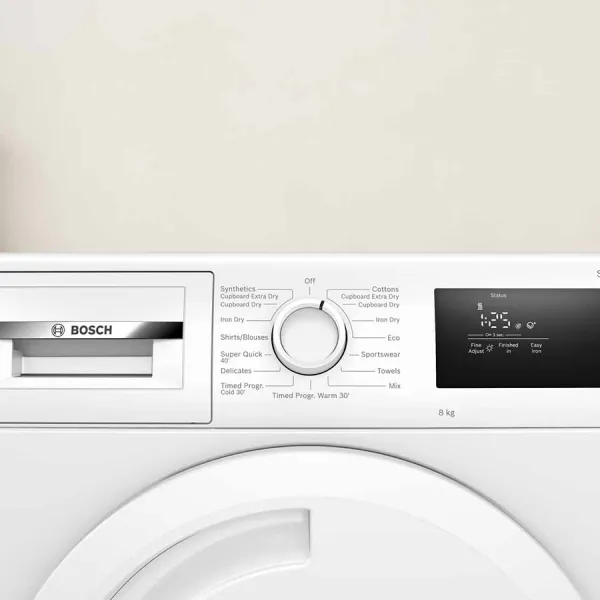 Máy sấy quần áo Bosch WTH83028SG Serie 4