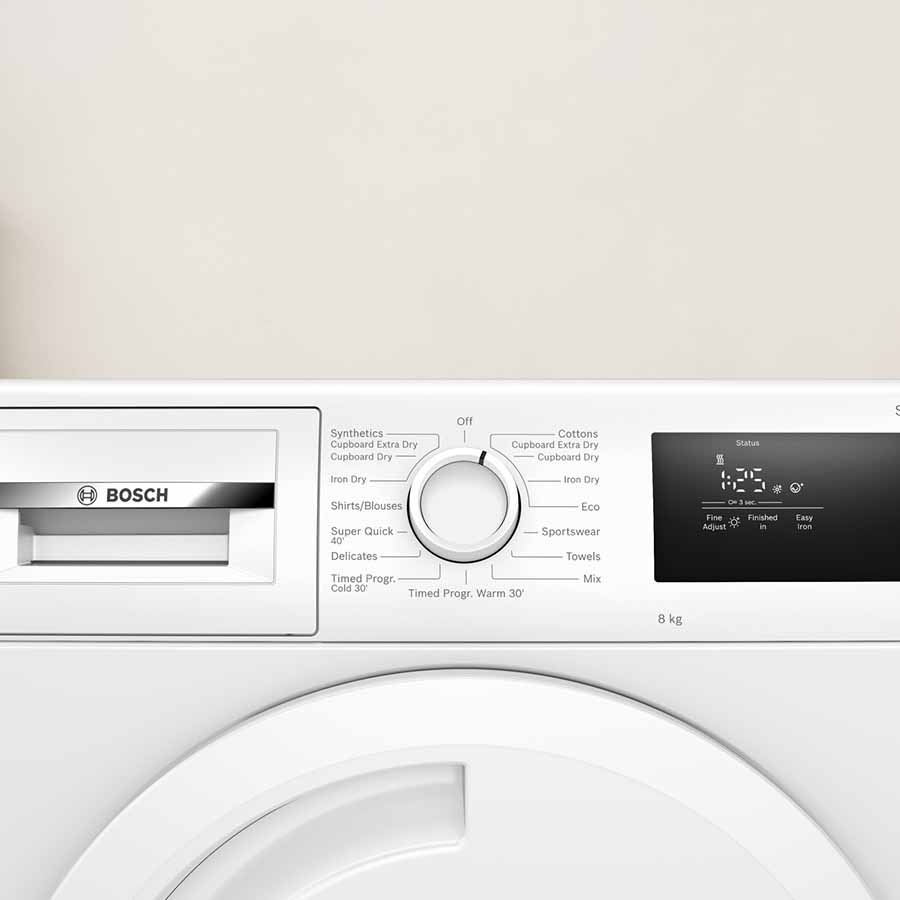 Máy sấy quần áo Bosch WTH83028SG Serie 4