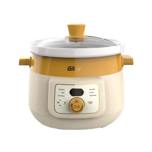 Nồi kho hầm chậm 2 lít Gilux GLN85