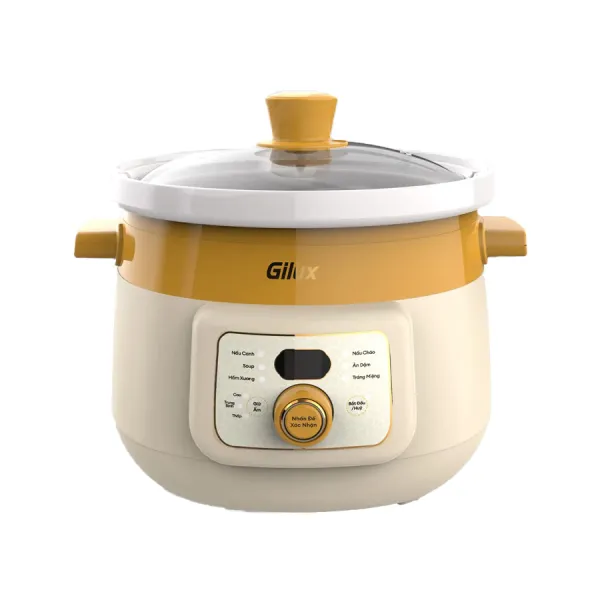 Nồi kho hầm chậm 2 lít Gilux GLN85