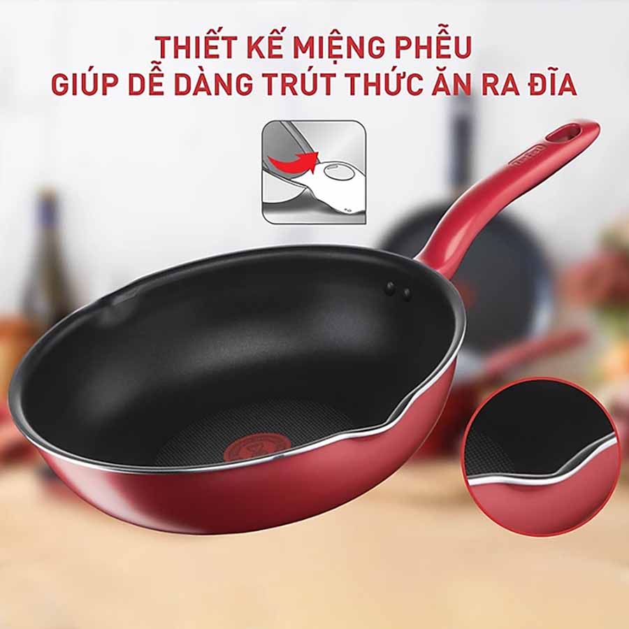 Chảo chiên sâu lòng Tefal So Chef G1358495 24cm