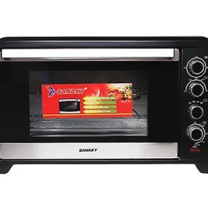 Lò nướng Sanaky 120 lít VH-129N vỏ Inox