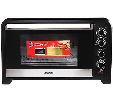 Lò nướng Sanaky 120 lít VH-129N vỏ Inox