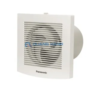 Quạt hút gắn tường dân dụng PANASONIC FV-15EGS1 có màn che côn trùng và ống thông nghiêng cản mưa