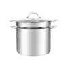 Nồi hấp Inox 304 đáy 5 lớp Elmich EL2533IN28 size 28cm