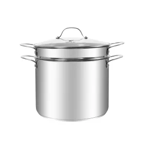 Nồi hấp Inox 304 đáy 5 lớp Elmich EL2533IN28 size 28cm