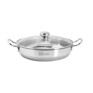 Nồi lẩu 1 đáy Inox 430 Fivestar HT COOK HTCL22001 22cm