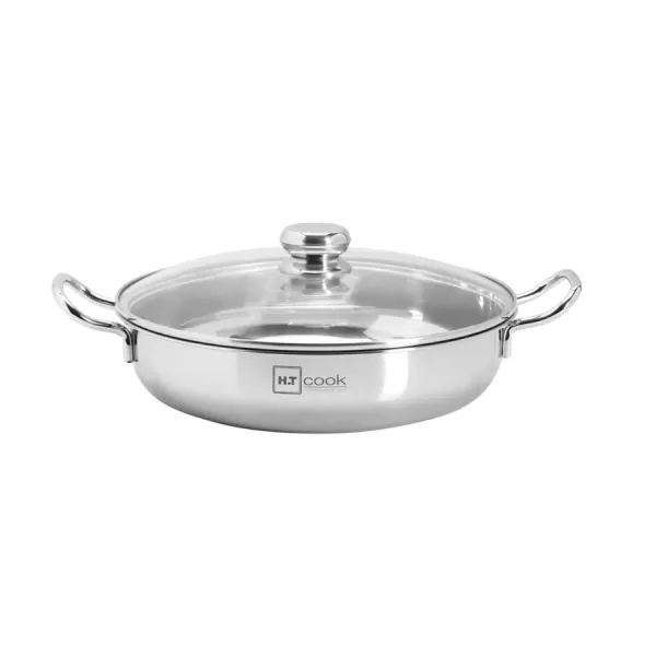 Nồi lẩu 1 đáy Inox 430 Fivestar HT COOK HTCL22001 22cm