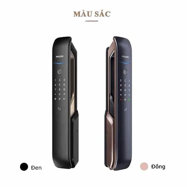 Khóa cửa vân tay cao cấp Philips 9200