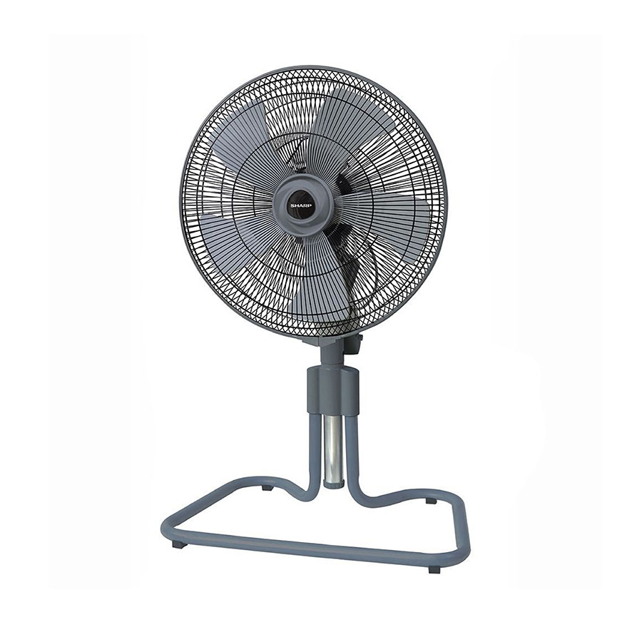 Quạt Sàn Sharp PJC-A18 (Màu xám) 125W - toàn cảnh sản phẩm