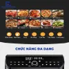 NỒI CHIÊN KHÔNG DẦU KALITE KL-Q12