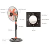 Quạt đứng Asia mẫu mới 5 cánh D18003