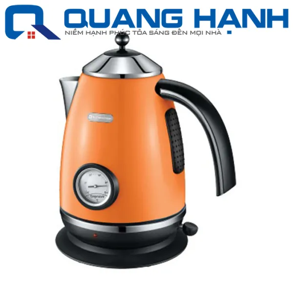 Ấm đun siêu tốc Kuchenzimmer 1.7 lít – màu cam – 3000198