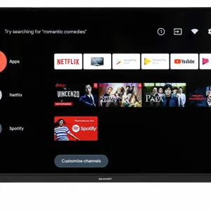 Android Tivi Sharp 32 inch 2T-C32EG2X
