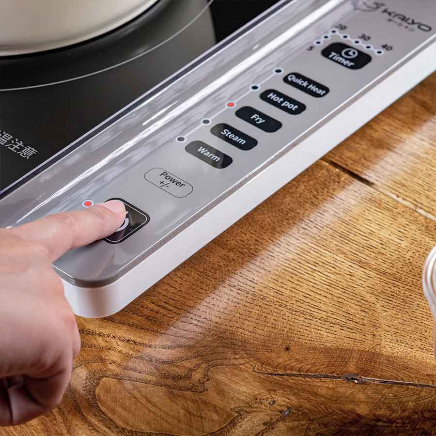 Bếp từ đơn Kaiyo KIH-405 1800W