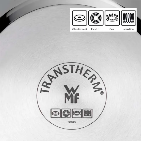 Bộ Nồi WMF Diadem Plus 0730356040 5 món
