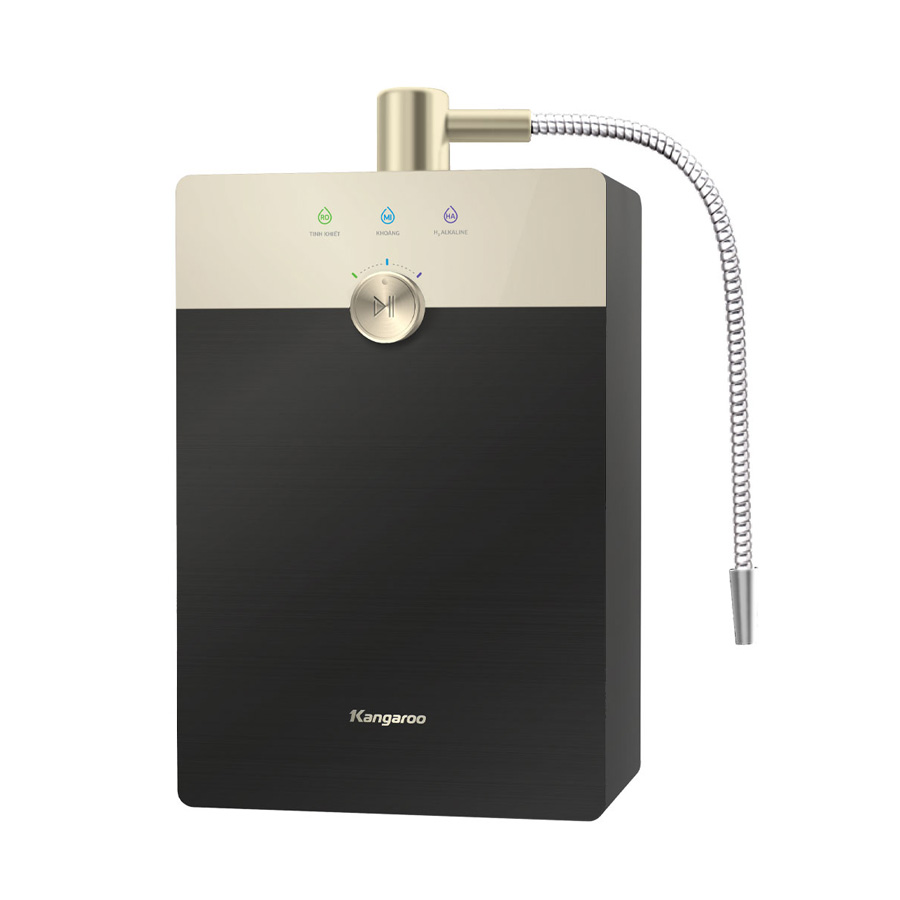 Máy tạo nước Hydrogen ion kiềm Kangaroo KGRF04E - toàn cảnh sản phẩm