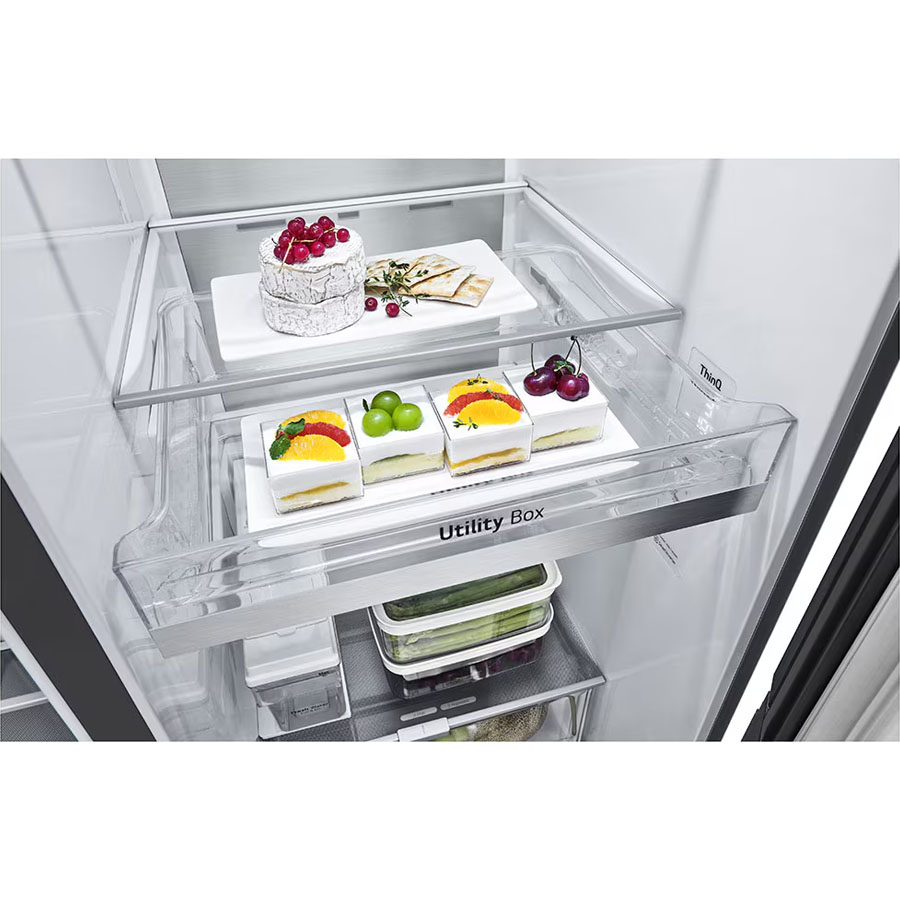 Tủ lạnh LG Inverter 635 lít GR-X257BL