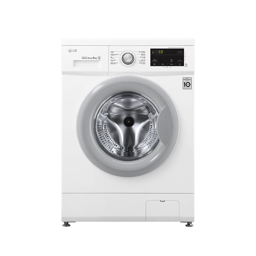 Máy giặt LG Inverter 8 kg FM1208N6W